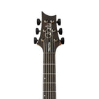 PRS Tekton T Black Tourmaline - front headstock