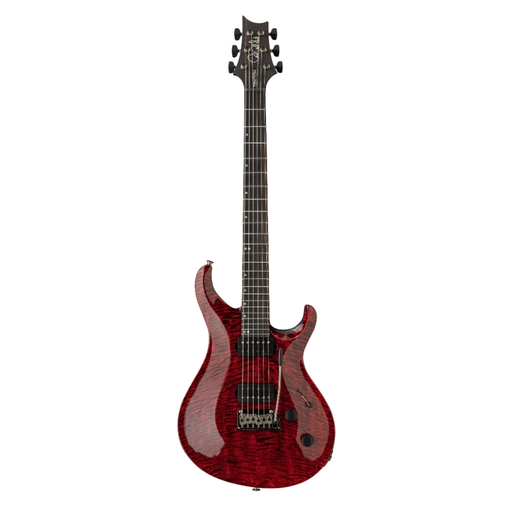 PRS Tekton T Bloodstone Red - full front view