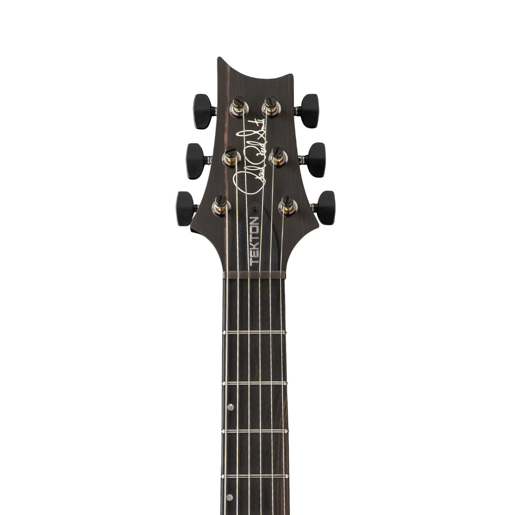 PRS Tekton T Bloodstone Red - front headstock