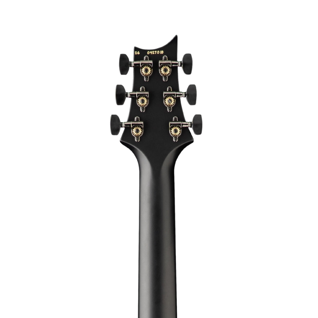 PRS Tekton T Bloodstone Red - rear headstock and neck