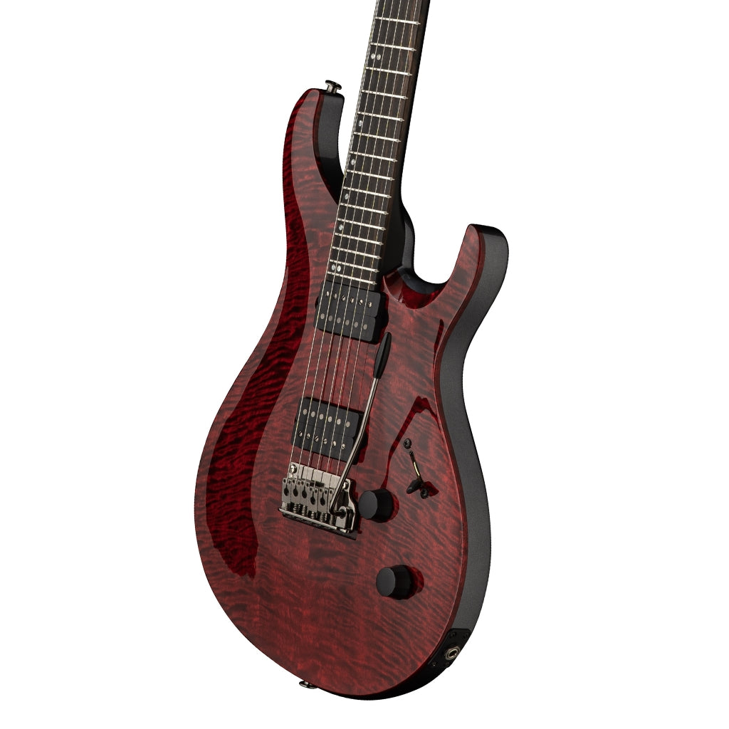 PRS Tekton T Bloodstone Red - angled front view