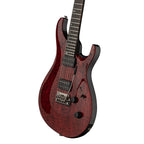 PRS Tekton T Bloodstone Red - angled front view