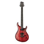 PRS Tekton T Fuchsia Aura - full front view