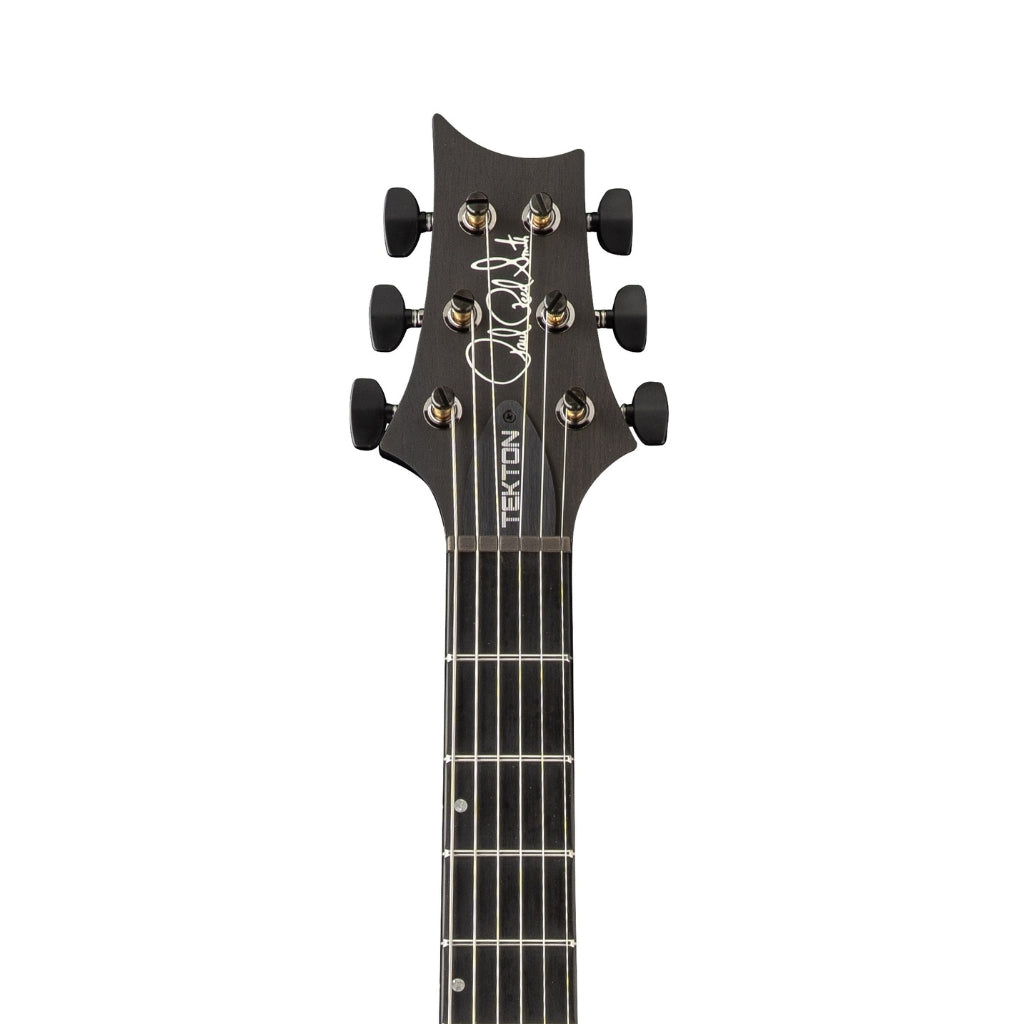 PRS Tekton T Fuchsia Aura - front headstock