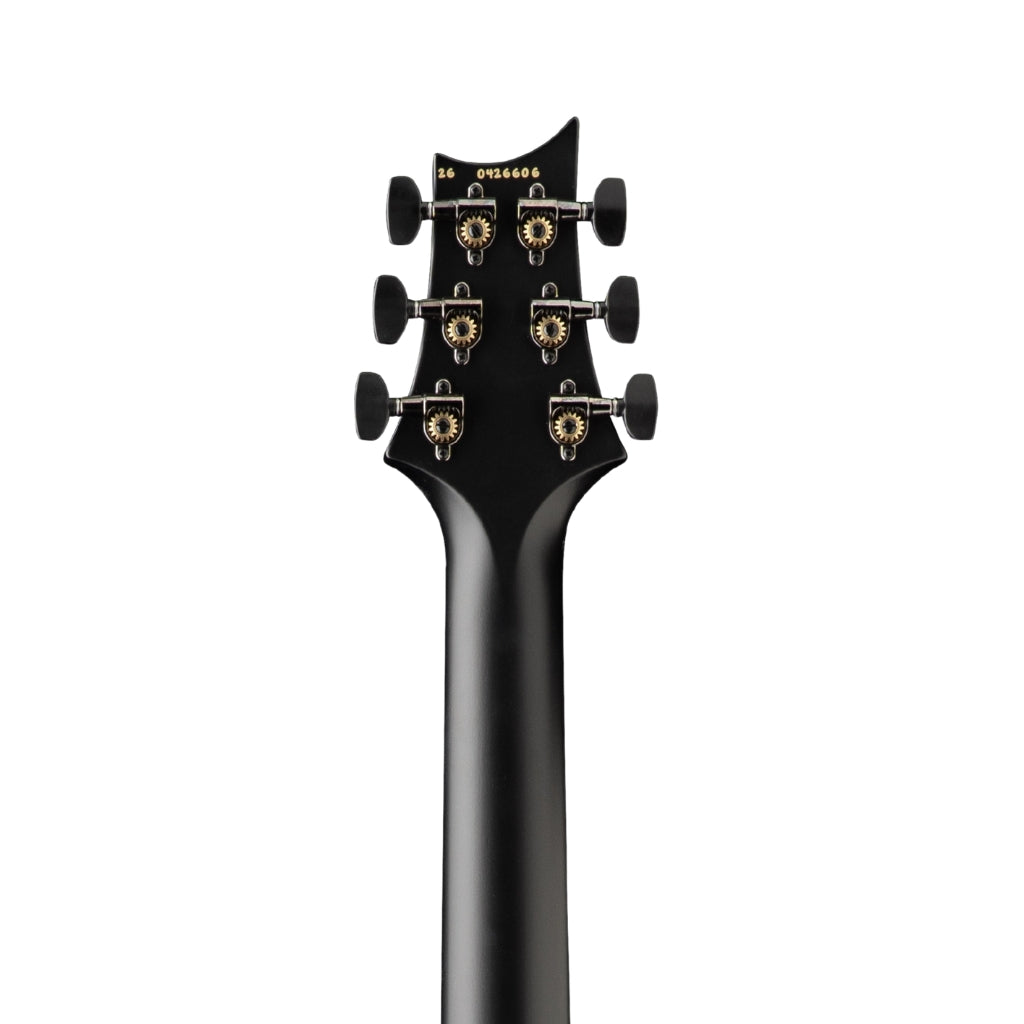 PRS Tekton T Fuchsia Aura - rear headstock and neck