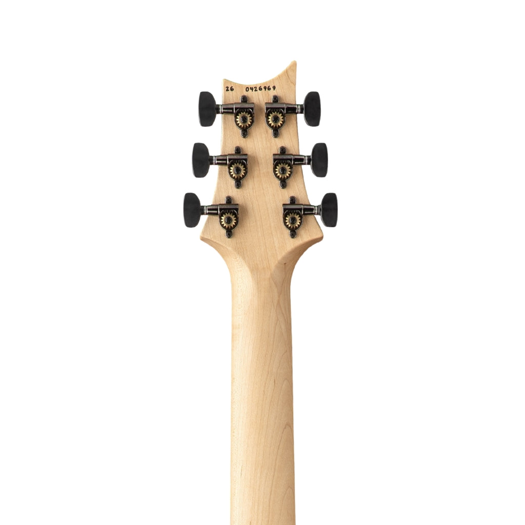 PRS Tekton T Imperial Topaz - rear headstock and neck