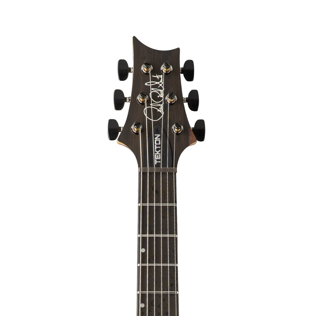 PRS Tekton T Violet Tourmaline - front headstock