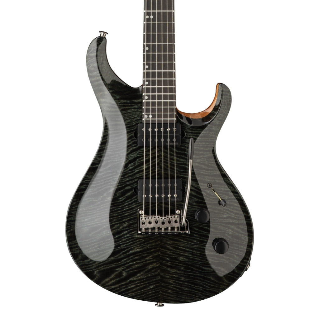 PRS Tekton T Slate Blue - front body