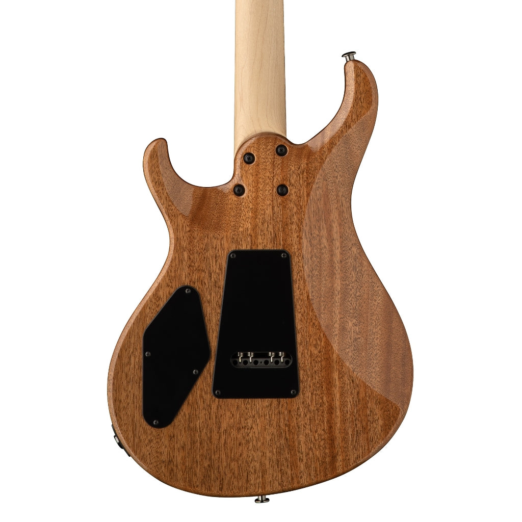 PRS Tekton T Slate Blue - rear body