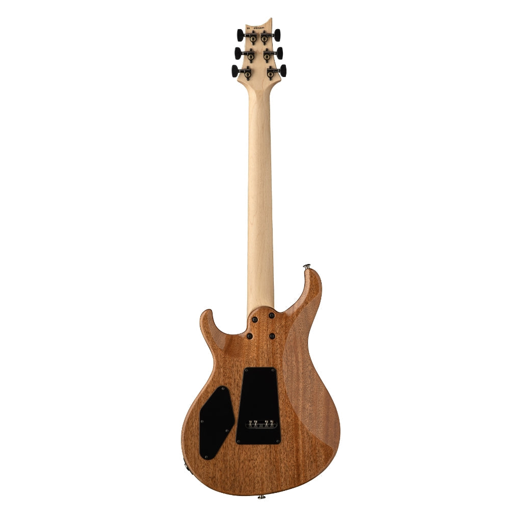 PRS Tekton T Slate Blue - full rear view