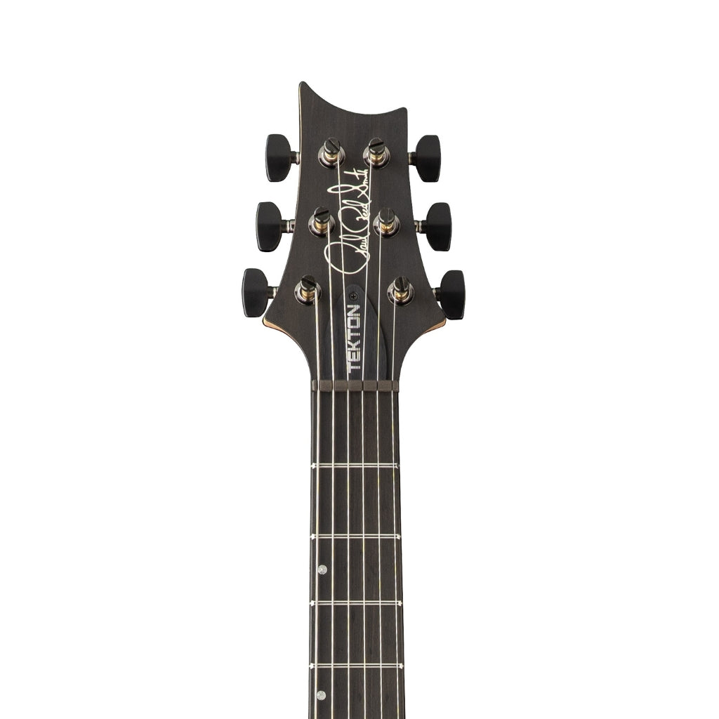 PRS Tekton T Slate Blue - front headstock