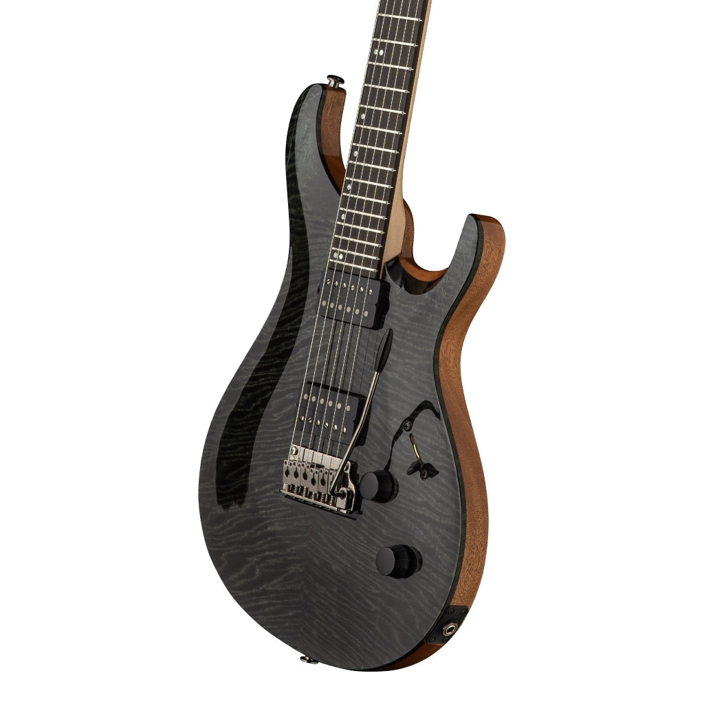 PRS Tekton T Slate Blue - angled front view