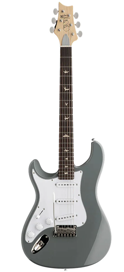 PRS SE Silver Sky Rosewood Fretboard Left Handed Storm Grey