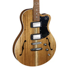 PRATLEY SH22BW ELC SEMI HOLLOW BW SC
