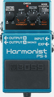 BOSS PS6 - Boss Compact Pedal