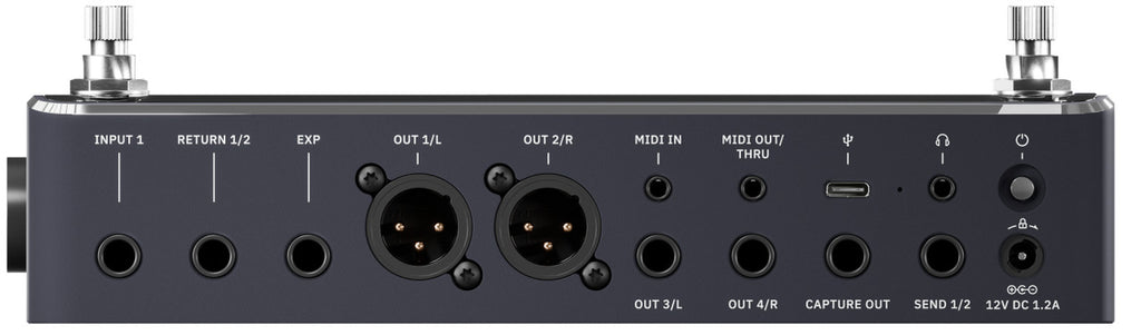 Neural DSP Quad Cortex Mini Quad-Core Digital Effects Modeler/Profiling Floorboard