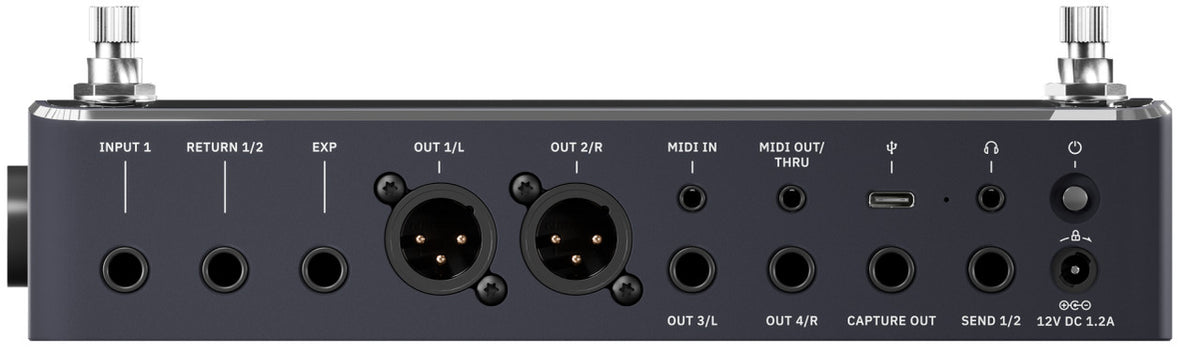 Neural DSP Quad Cortex Mini Quad-Core Digital Effects Modeler/Profiling Floorboard