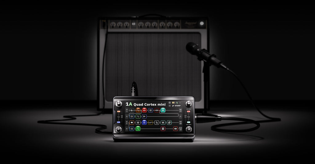 Neural DSP Quad Cortex Mini Quad-Core Digital Effects Modeler/Profiling Floorboard