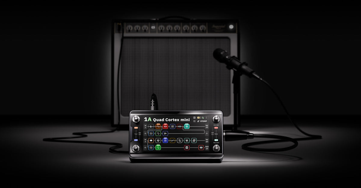 Neural DSP Quad Cortex Mini Quad-Core Digital Effects Modeler/Profiling Floorboard