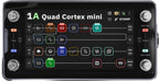 Neural DSP Quad Cortex Mini Quad-Core Digital Effects Modeler/Profiling Floorboard