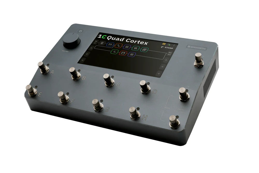 Neural DSP Quad Cortex Quad-Core Digital Effects Modeler/Profiling Floorboard
