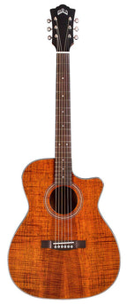 Guild OM-260CE Deluxe Blackwood Acoustic Guitar
