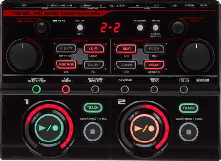 BOSS RC202 - Loop Station