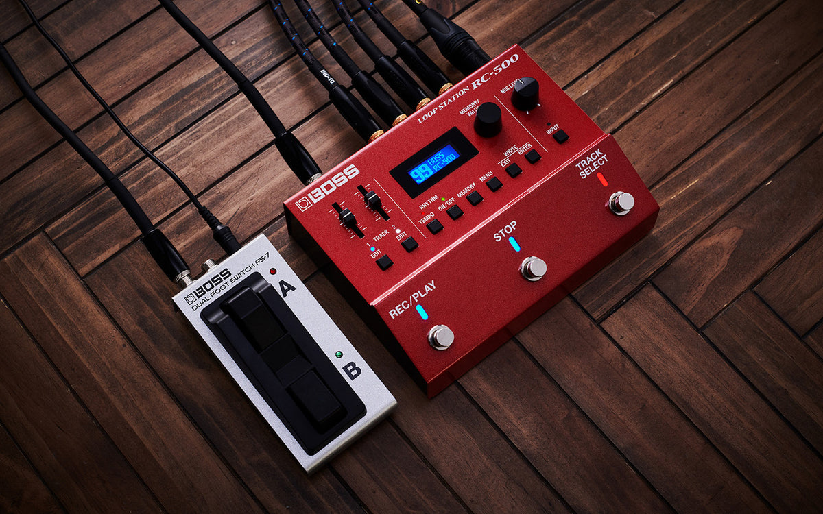 BOSS RC500 - Loop Station