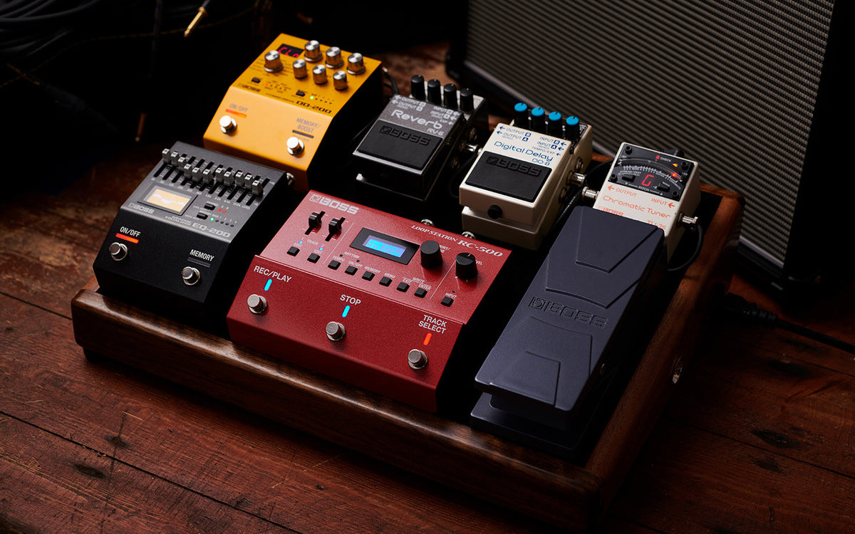 BOSS RC500 - Loop Station