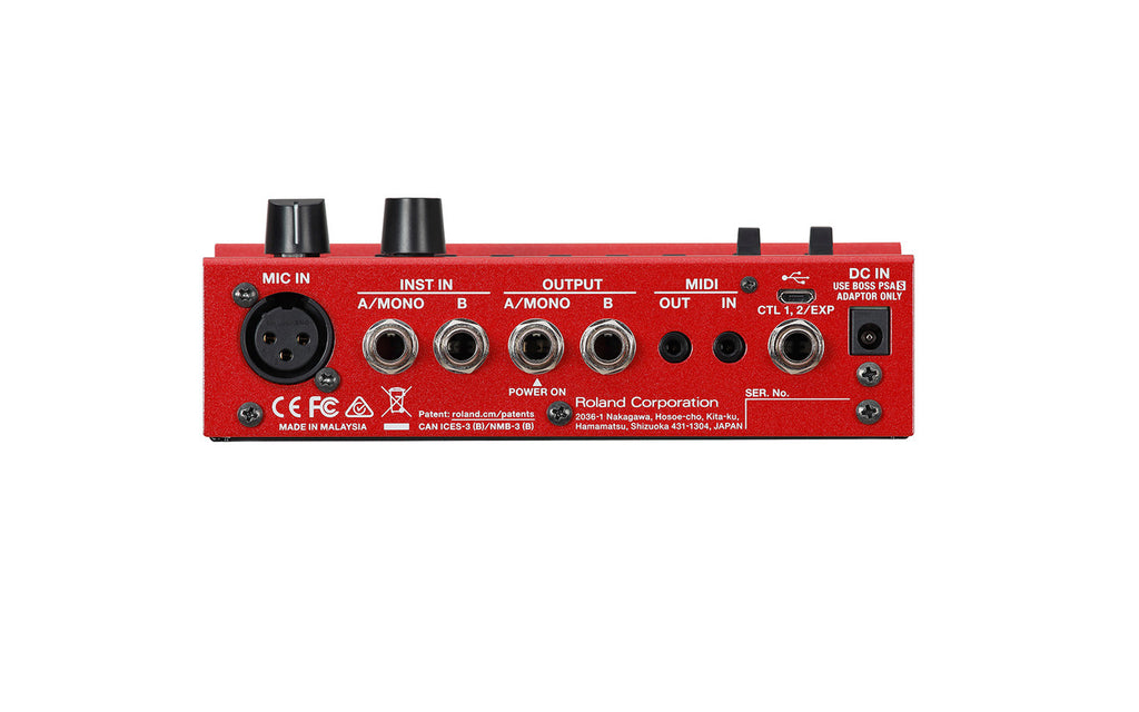 BOSS RC500 - Loop Station
