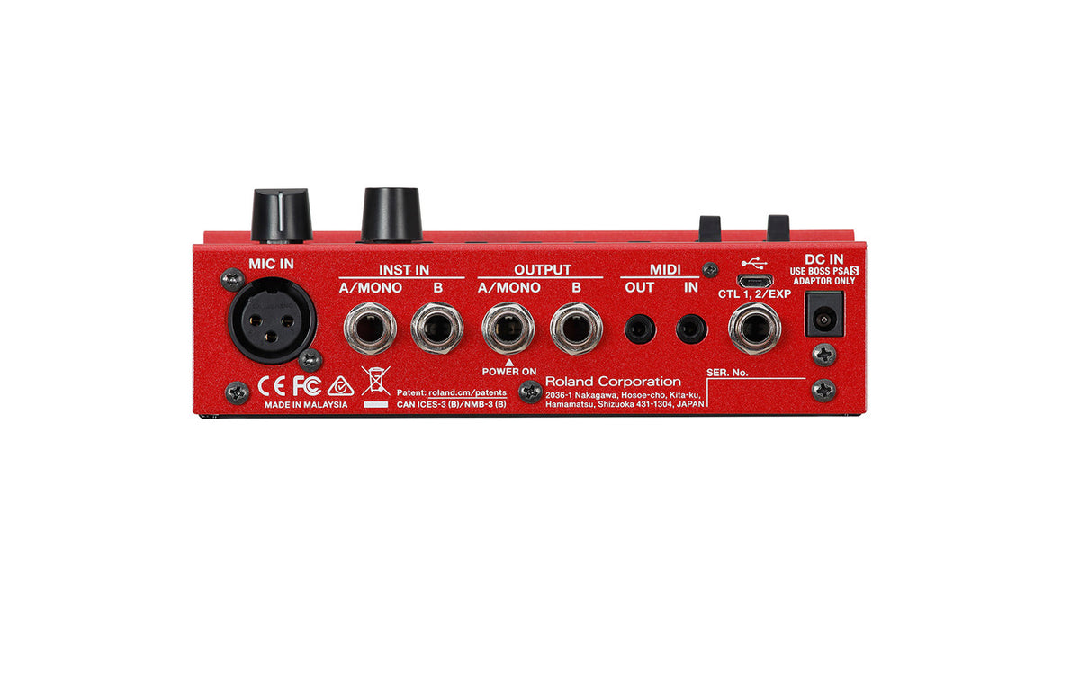 BOSS RC500 - Loop Station