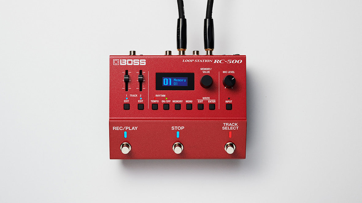BOSS RC500 - Loop Station