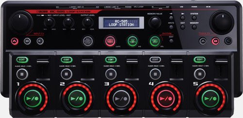 BOSS RC505MK2 - Loop Station