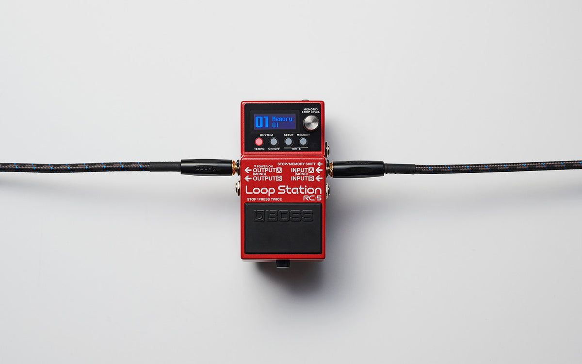 BOSS RC5 - Loop Station