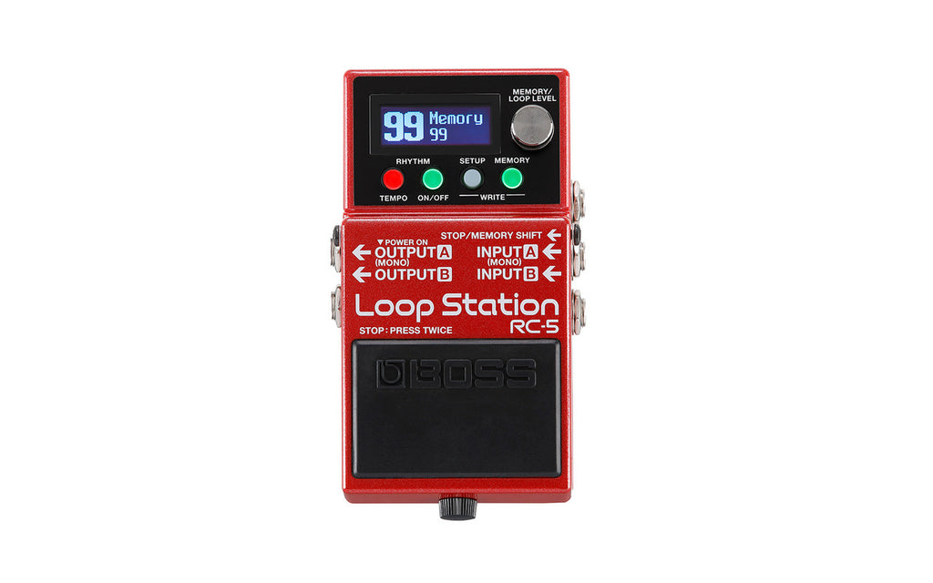 BOSS RC5 - Loop Station