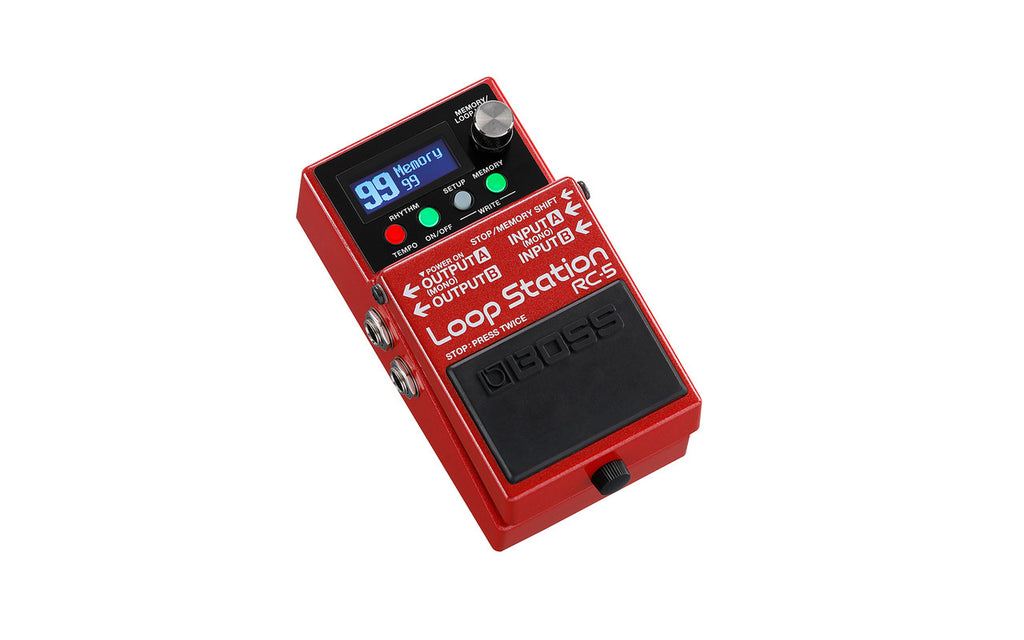 BOSS RC5 - Loop Station