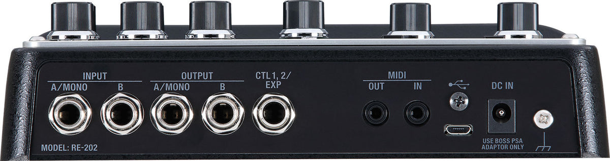 Boss RE-202 Space Echo Compact Pedal