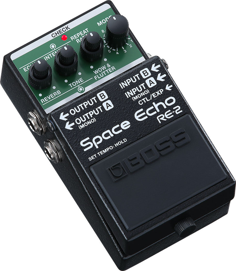 Boss RE-2 Space Echo Compact Pedal 