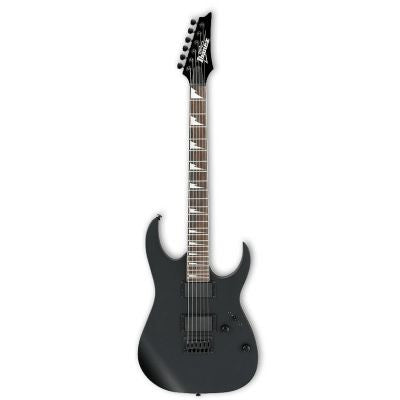 IBANEZ RG121DX BLACK FLAT ELECTRIC GUITAR