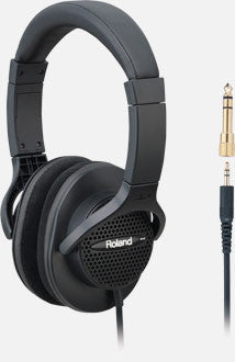 Roland RHA7BK - Stereo Headphones