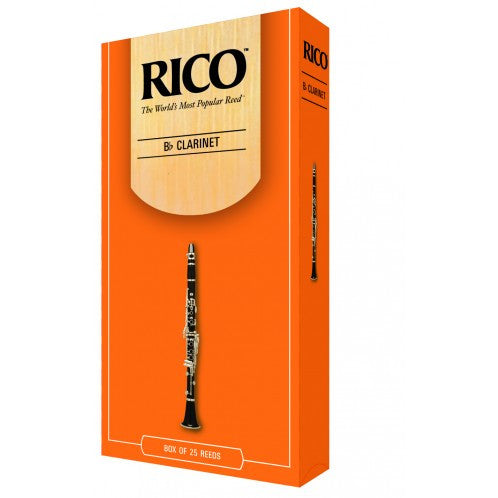 Rico Bulk Clarinet Reeds (Pk 25)
