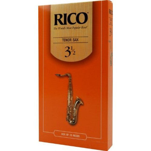 Rico Tenor Sax Reeds Bulk Pack (Pk 25)