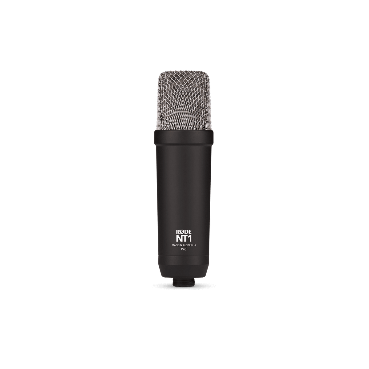 Rode NT1 Signature Series Condenser Microphone with SM6 Shockmount and Pop Filter - Black