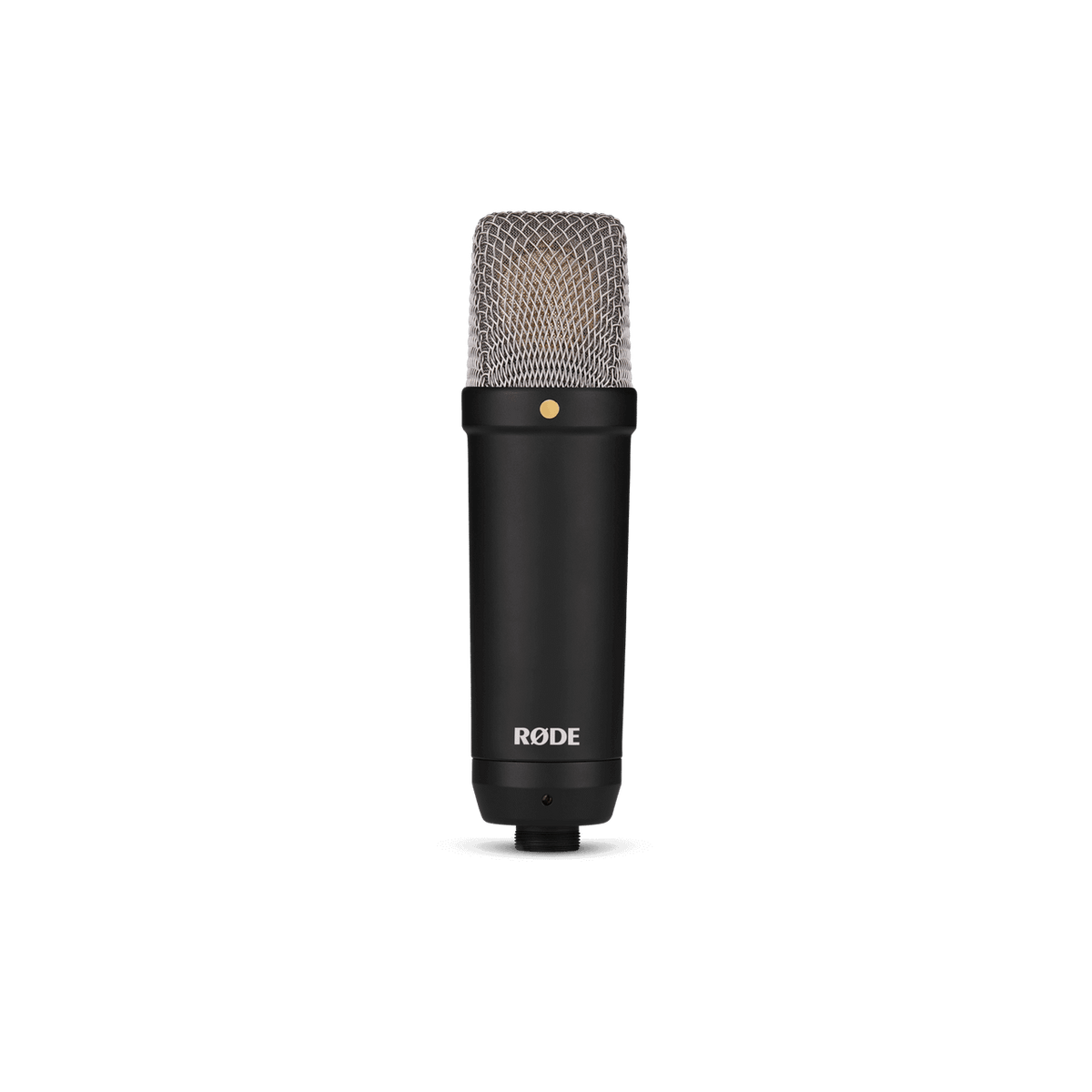 Rode NT1 Signature Series Condenser Microphone with SM6 Shockmount and Pop Filter - Black