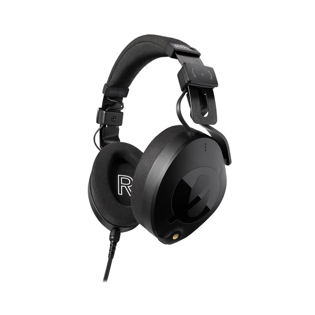 Rode NTH-100 Professional Closed-Back Over-Ear Headphones (Black)