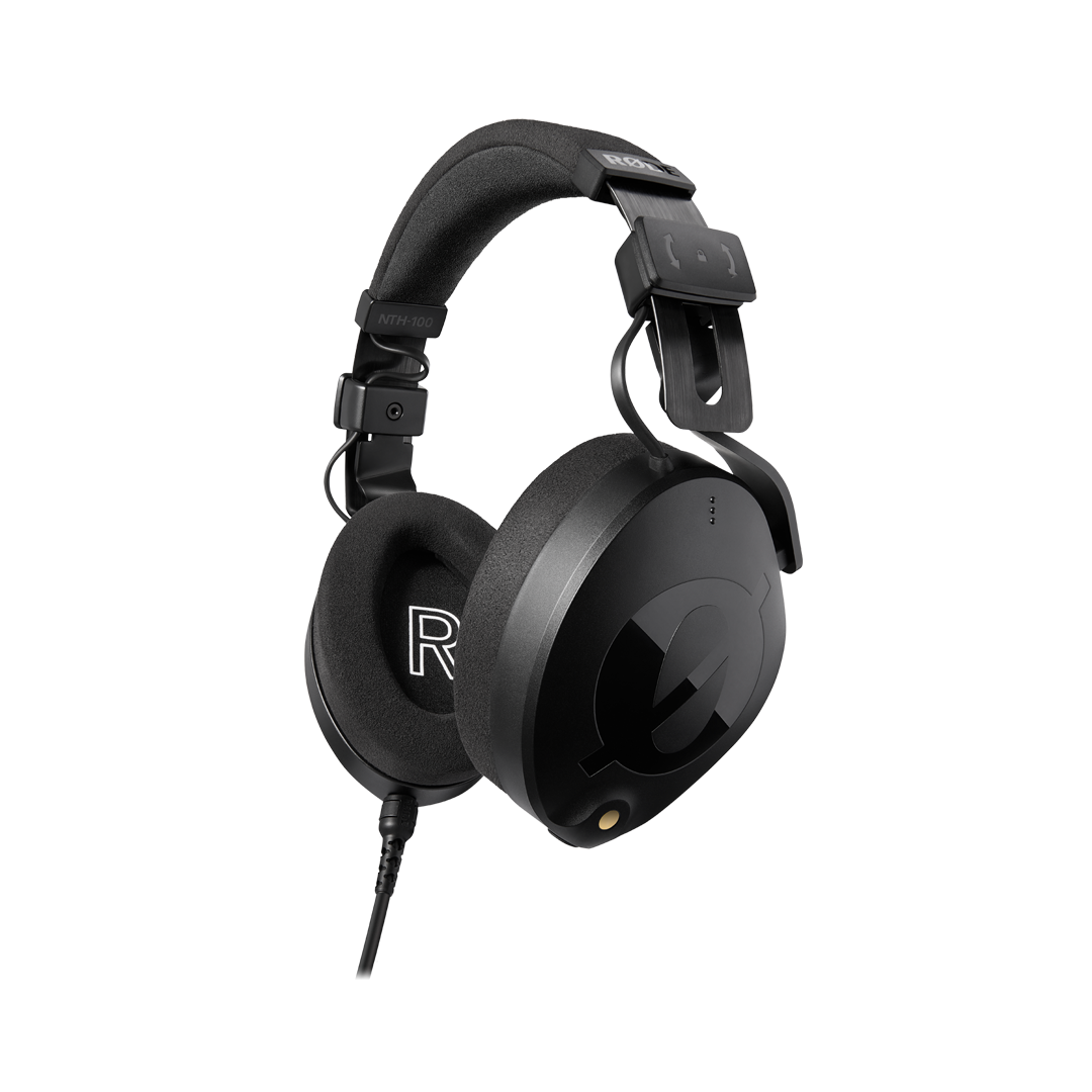 Rode NTH-100 Professional Closed-Back Over-Ear Headphones (Black)