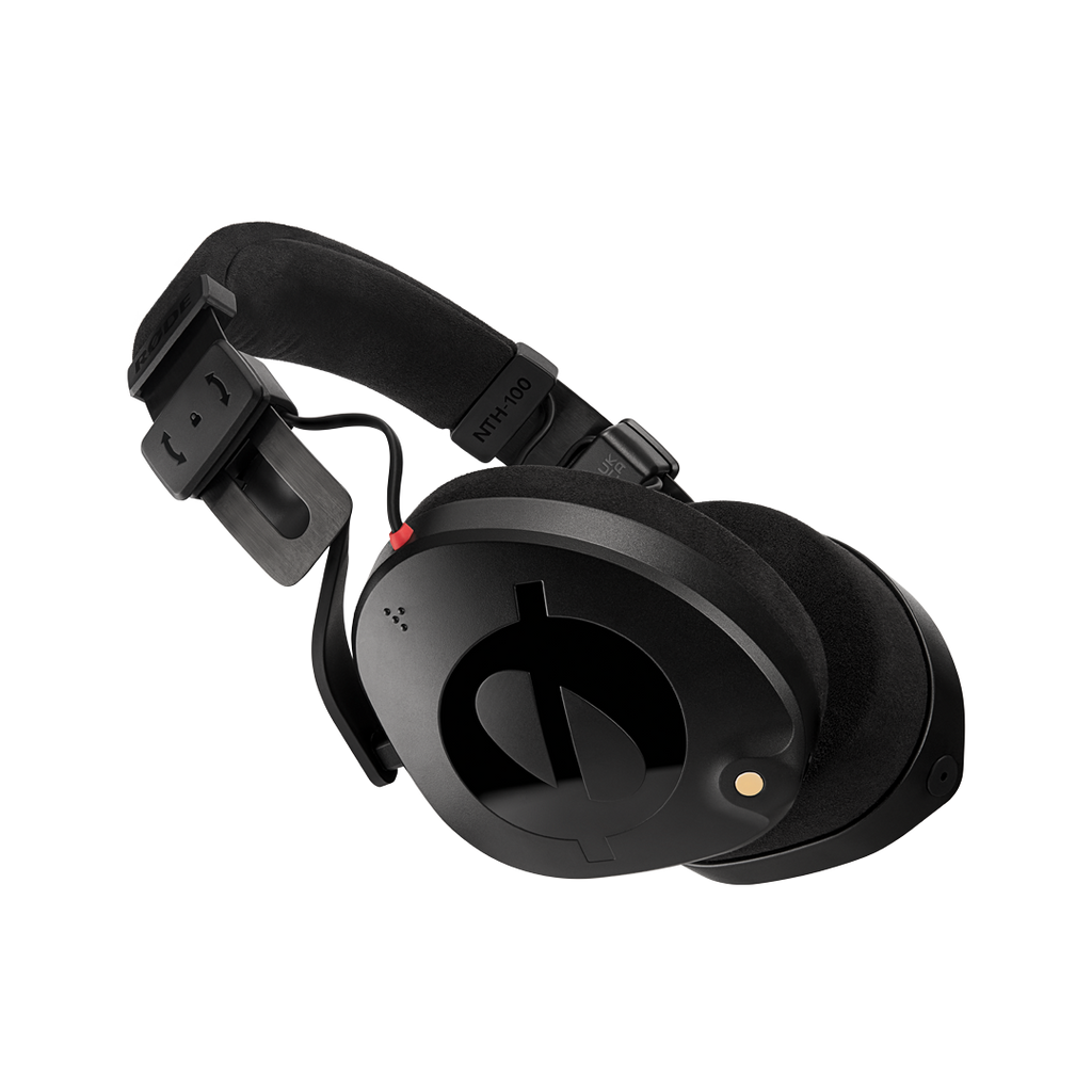 Rode NTH-100 Professional Closed-Back Over-Ear Headphones