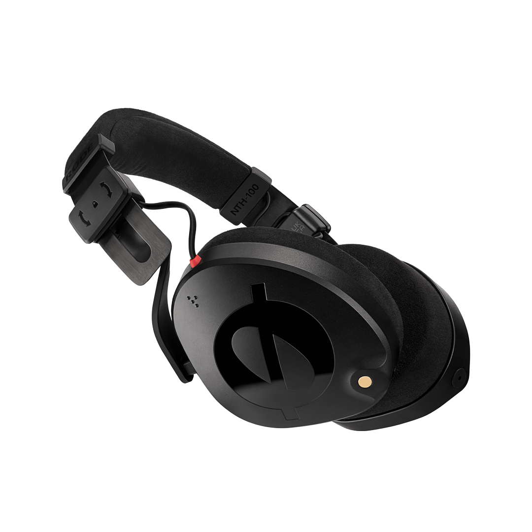 Rode NTH-100 Professional Closed-Back Over-Ear Headphones