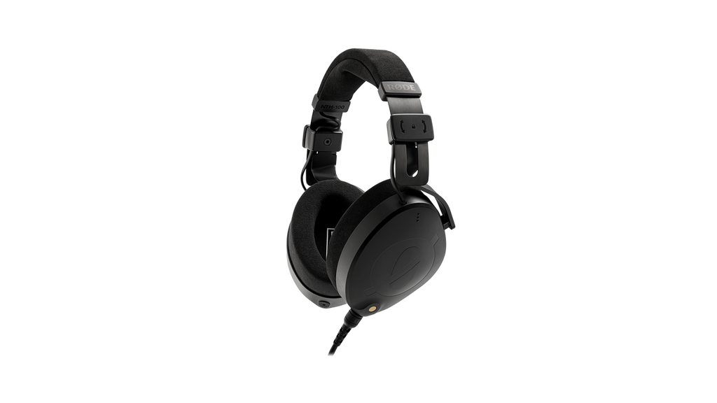 Rode NTH-100 Professional Closed-Back Over-Ear Headphones