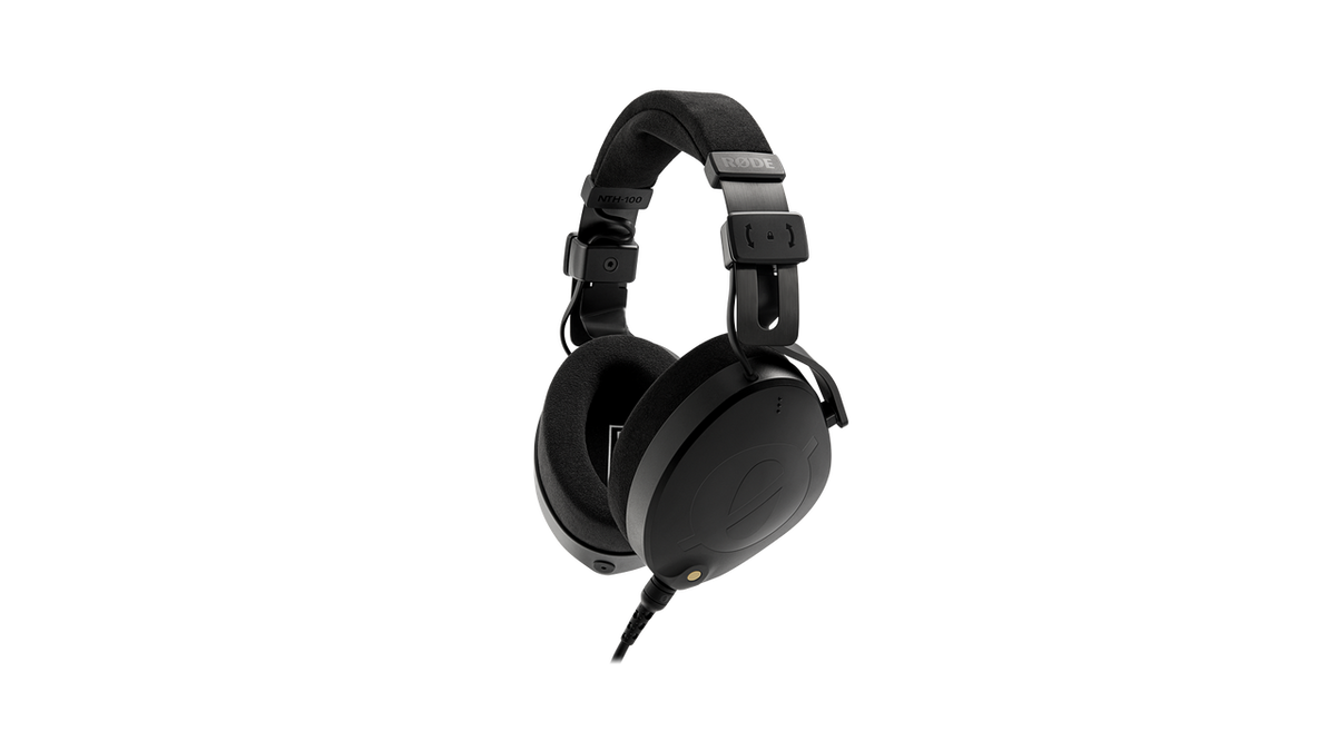 Rode NTH-100 Professional Closed-Back Over-Ear Headphones